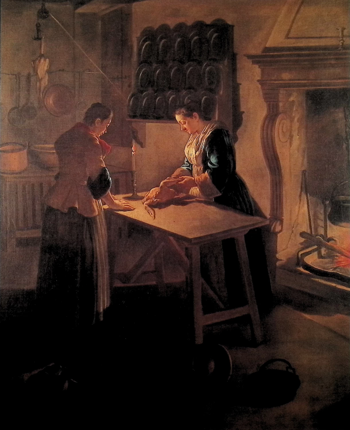 Giacomo Ceruti, il Pitocchetto - 216, Donne in cucina